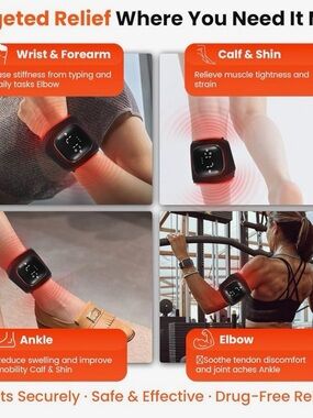 Keneo Red Light Therapy Wristband for Hand & Wrist